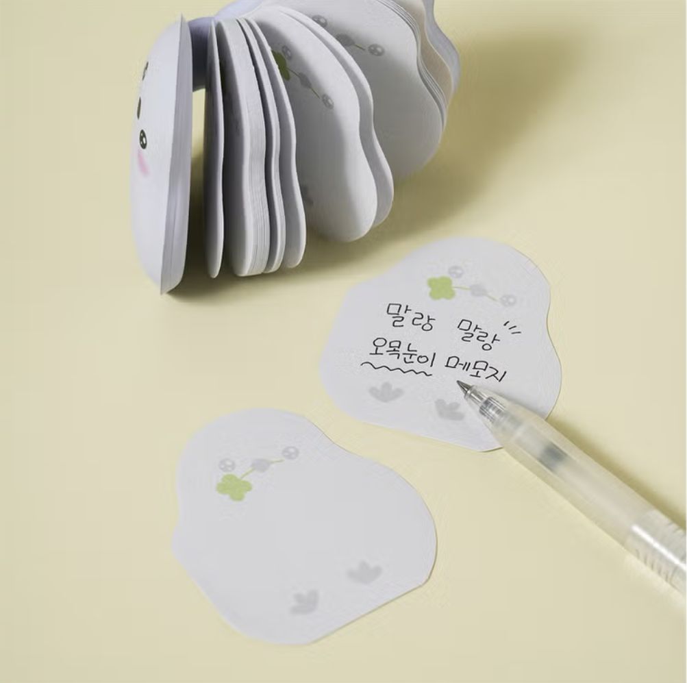 Lucky Soft Memo Pad – 40 Sheets