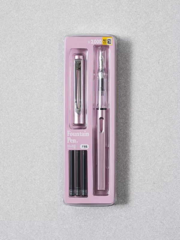 ​Fountain Pen F – Pink