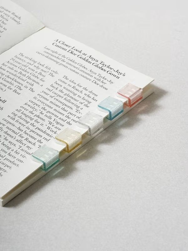 ​Color Paper Clips – 10 Pieces