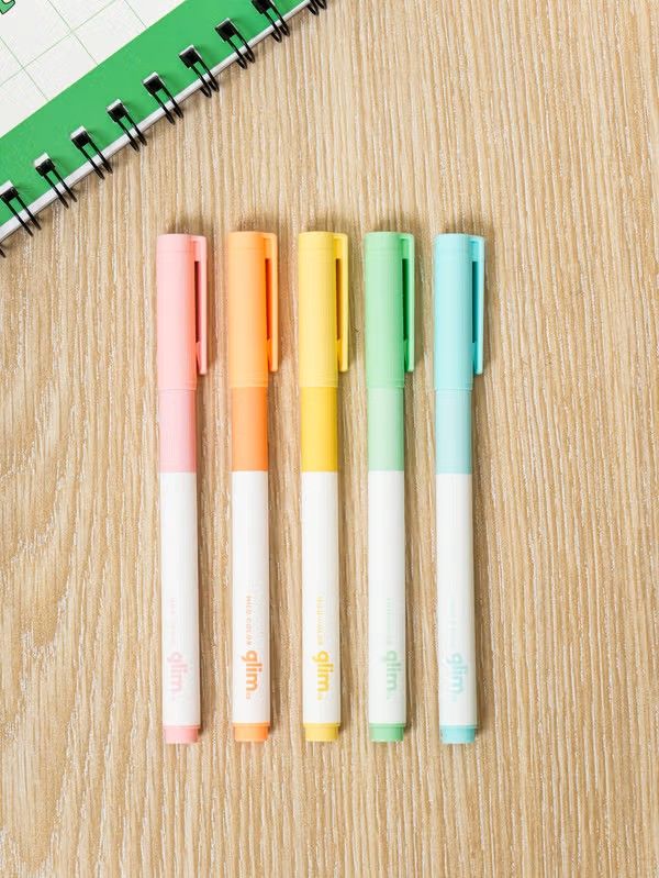 ​Mild Color Highlighter – 5 Pack