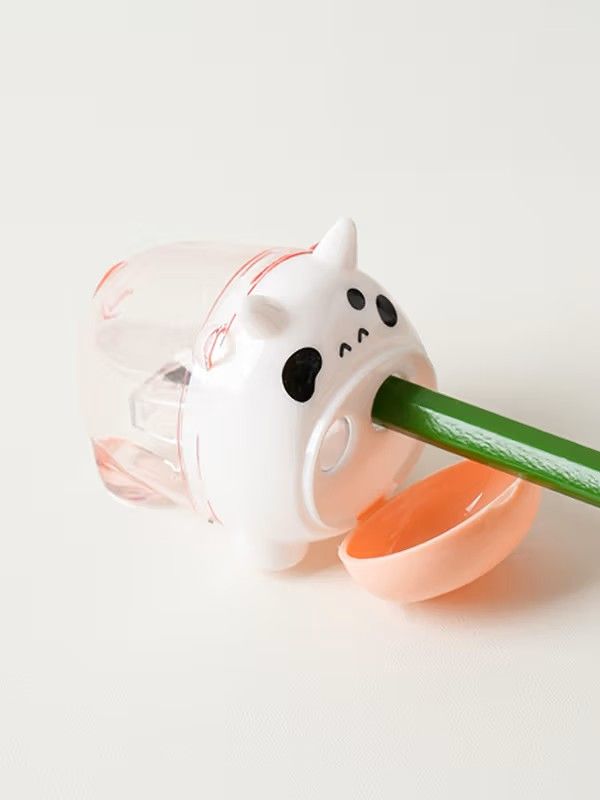 Animal-Shaped Pencil Sharpener