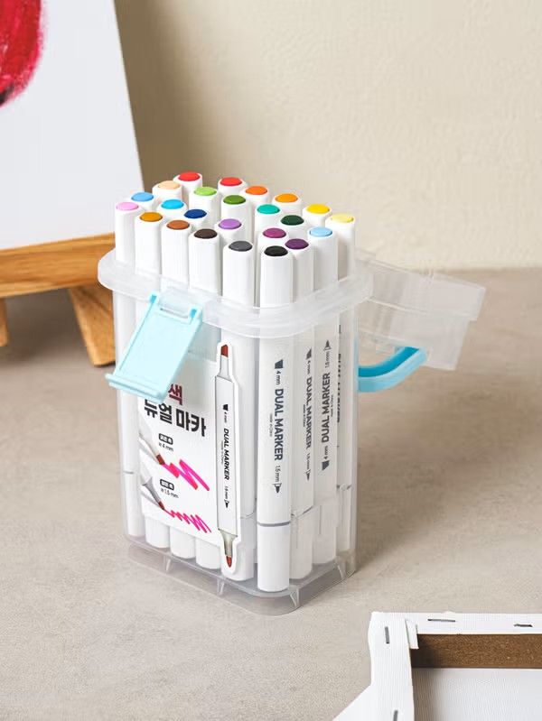 ​Twin Water-Based Marker – 24 Pack