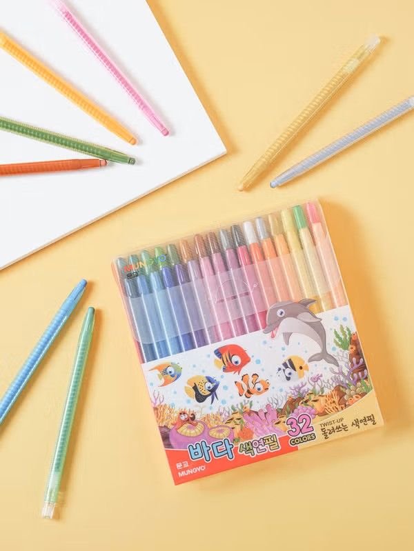 Mungyo Colored Pencils – 32 Colors