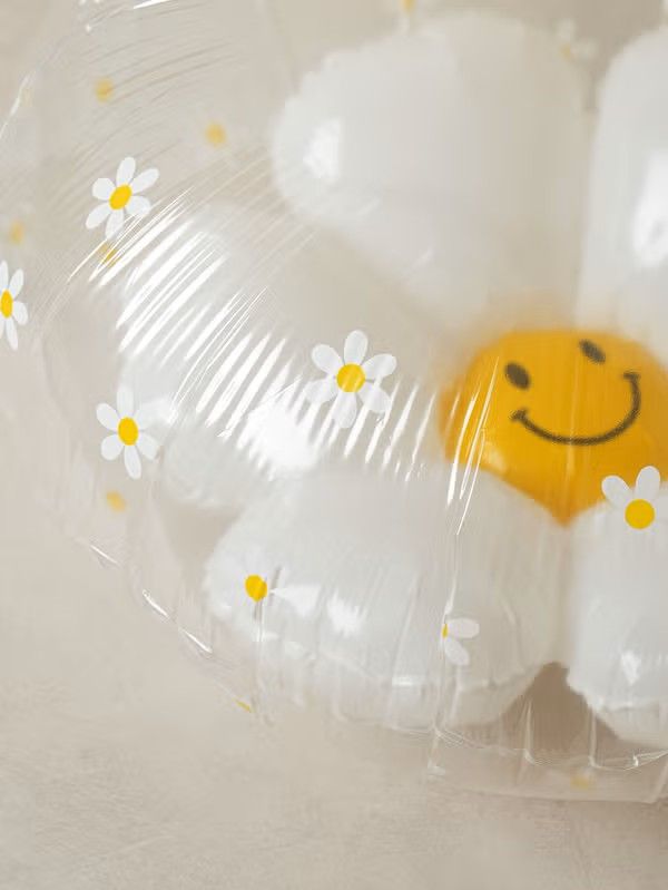 ​Transparent Double-Layer Flower Balloon