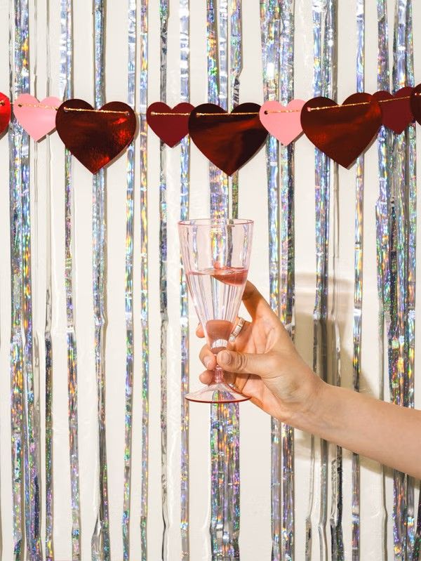 ​Hologram Party Curtain