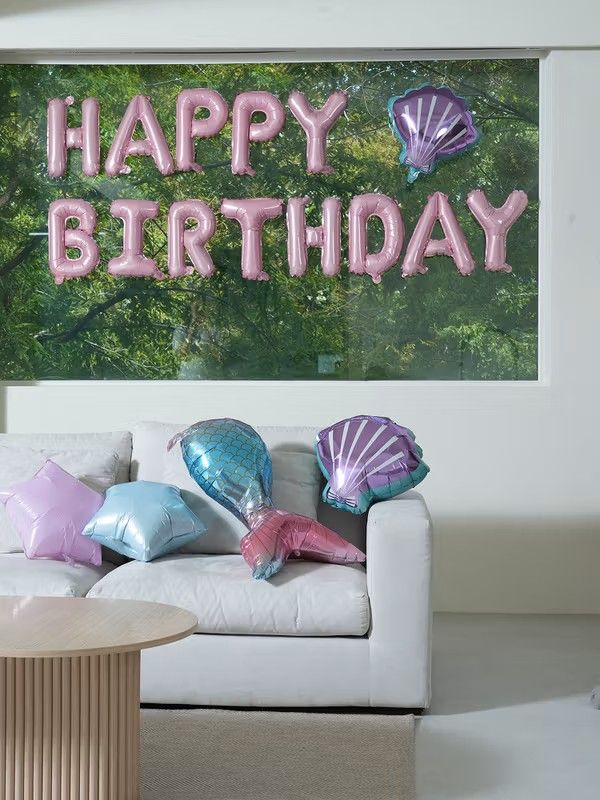​Birthday Party Balloon Set – Mermaid
