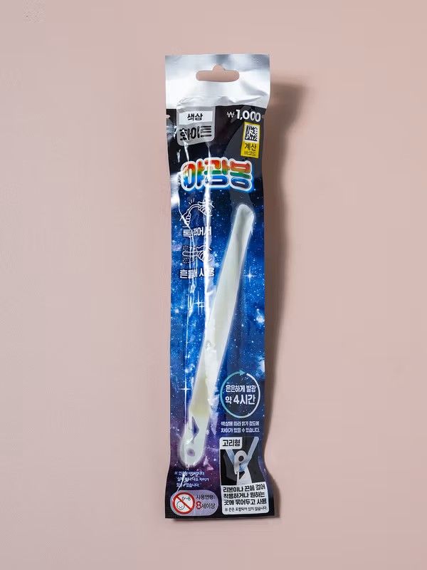 ​Fluorescent Cheer Stick – White