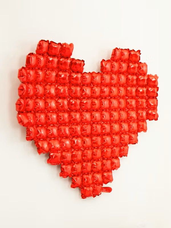 ​Big Heart Pixel Balloon