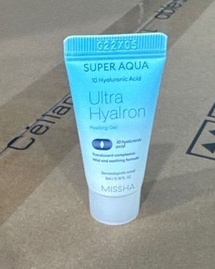 [963140] MISSHA Superaqua Hyalron Peeling Gel (Sample) 5ML