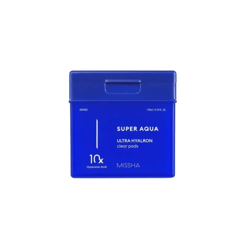 952564 Missha Super Aqua Ultra Hyaluron Clear Pads