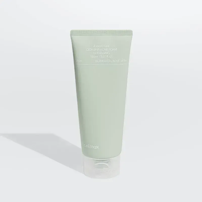 [324097] сelimax Ji Woo Gae Cica BHA Acne Foam Cleansing 150ml [D-3-4]