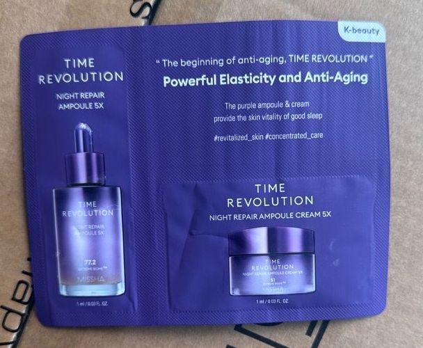 961993 Missha TR Night Repair Sample Set Film (Sample)