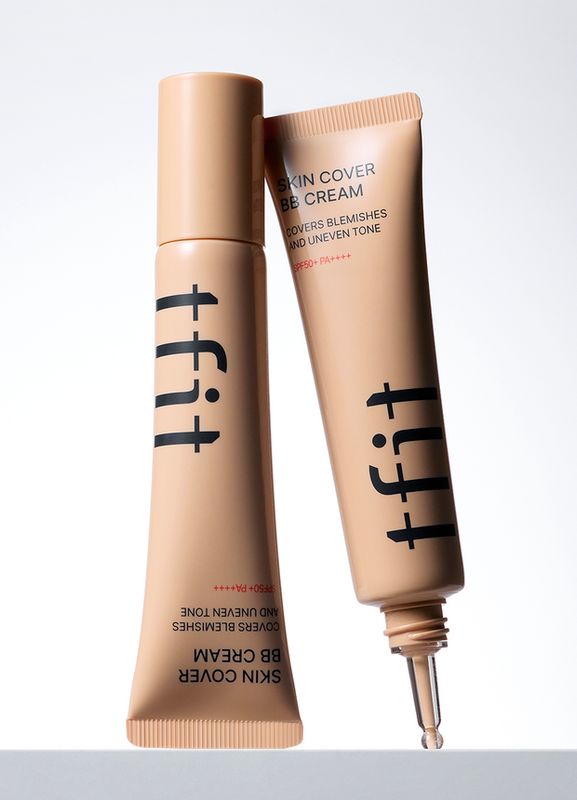 ✨ T.PIT Skin Cover BB Cream SPF50+ PA++++ BN01 Light