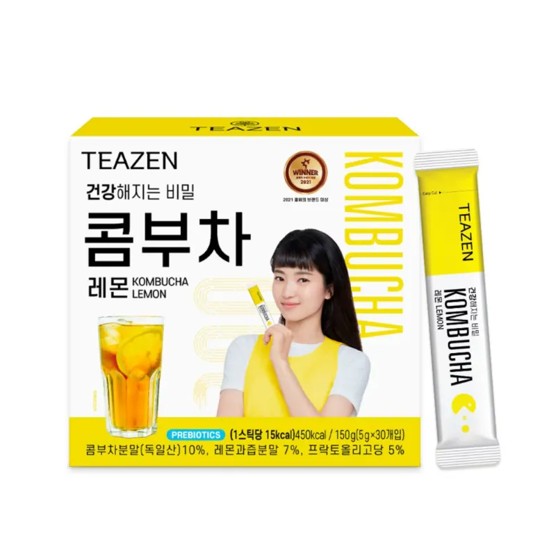 Tizen Kombucha Lemon (5G*30ea) – Лимон