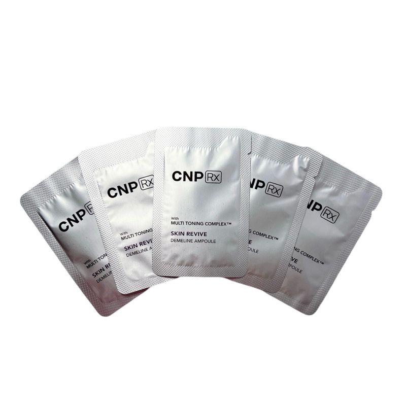 489880 CNP RX Skin Revive Demeline Ampoule Sample [1ml*120ea]