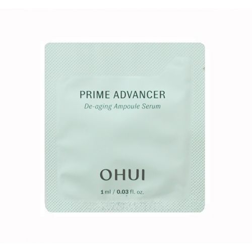 080254 OHUI Prime Advancer De-aging Ampoule Serum Sample [1ml*60ea]