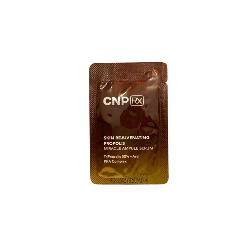 422634 CNP RX Skin Rejuvenating Propolis Miracle Ampoule Serum Sample (100ea)