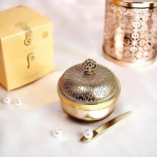 The History of Whoo Gongjinhyang:Mi Luxury Golden Base 35ml 51106442