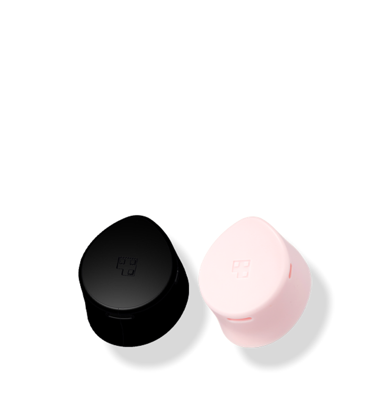 Специальный чехол для защиты головки Booster Pro Чехол Ageral Booster Pro Head (черный/розовый)