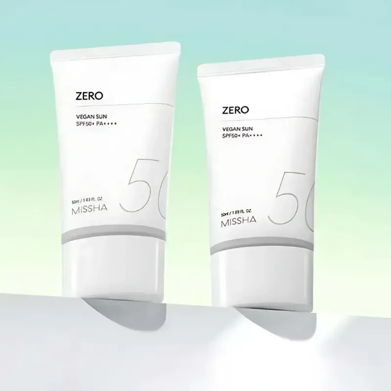 [957040] MISSHA All Around Safe Block Zero Vegan Sun SPF50+/PA++++ 50ml