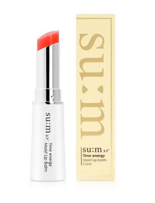 51905027 Su:m37 Time Energy Moist Lip Balm Coral
