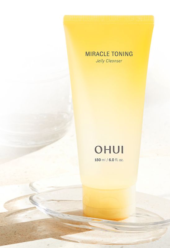 Miracle Toning Jelly Cleanser 180ml