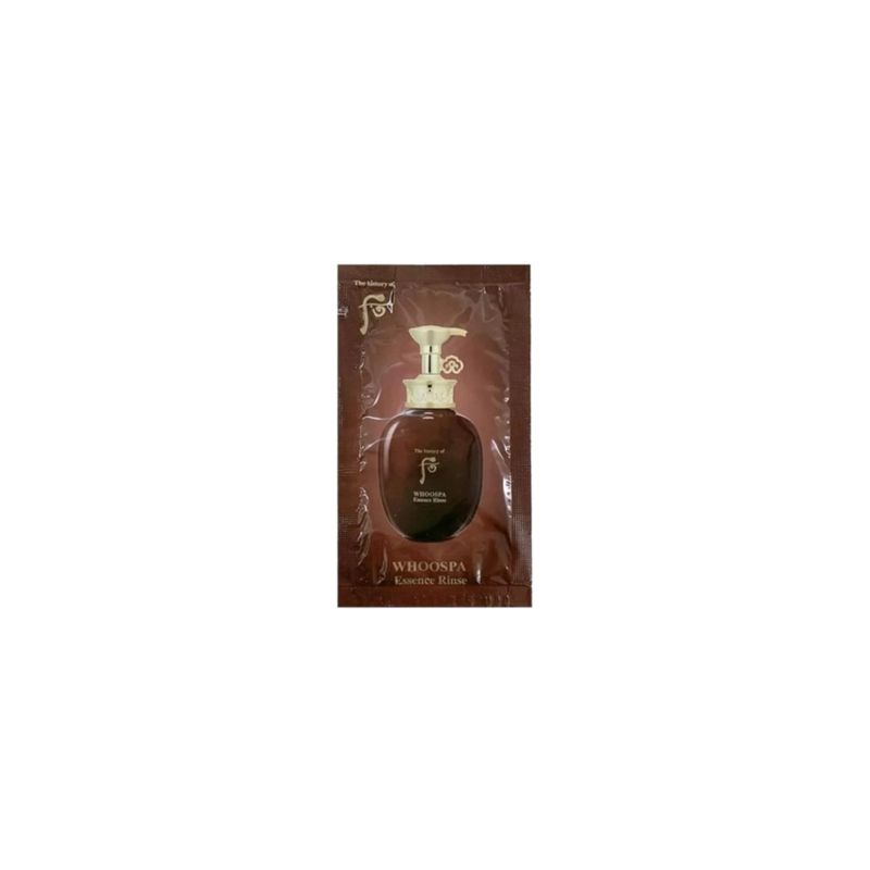242829 The History of Whoo Whoospa Essence Rince Sample [8ml*100ea]