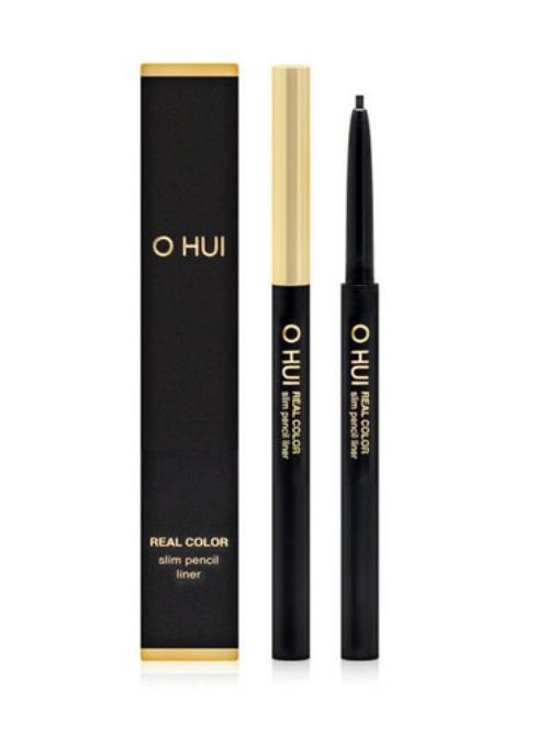 50709355 OHUI Real Color Slim Pencil Liner No. 01 (Black)