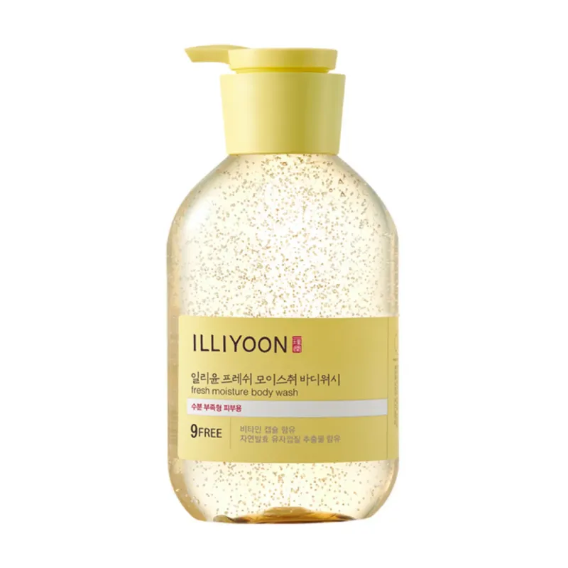 ILLIYOON FRESH MOISTURE BODY WASH (500ML) 🍋 ILLIYOON Fresh Moisture Body Wash Свежесть, мягкость и уход — каждый день.