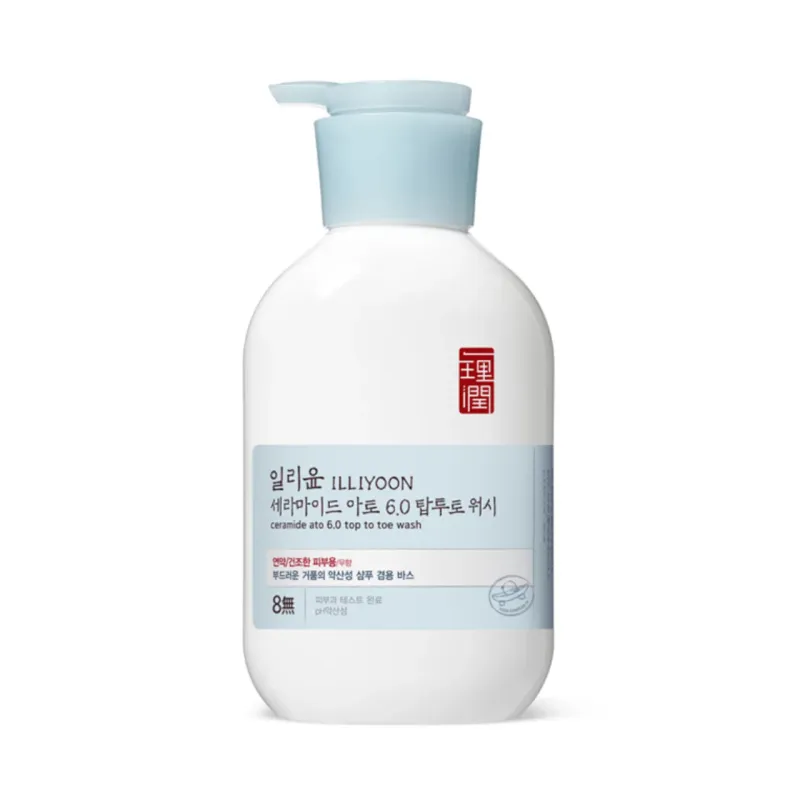 ILLIYOON Ceramide Ato 6.0 Top to Toe Wash: 🍼 ILLIYOON Ceramide Ato 6.0 Top to Toe Wash Ультрамягкое очищение с головы до пят для всей семьи.