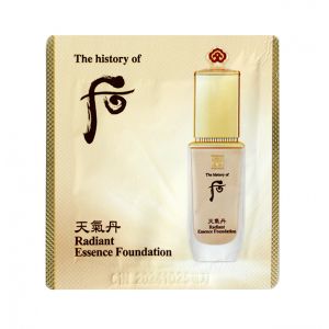 247909 The History of Whoo Cheongidan Radiant Essence Foundation Sample [1ml*120ea]