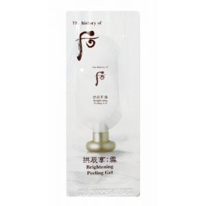 241662 The History of Whoo Gongjinhyang:Seol Brightening Peeling Gel Sample [1ml*120ea]