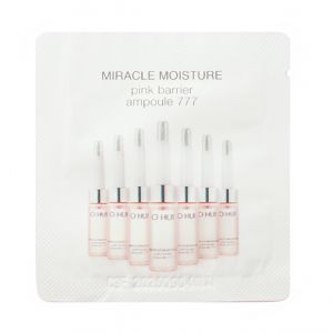481459 OHUI Miralcle Moisture Pink Barrier Ampoule 777 Sample [1ml*60ea]