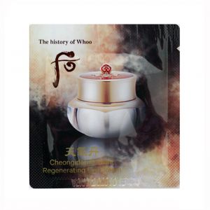 247848 The History of Whoo Cheongidan Radiant Regenerating Eye Cream Sample [1ml*120ea]