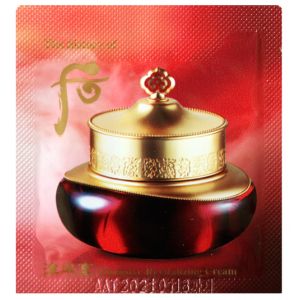 992199 The History of Whoo Jinyulhyang Intensive Revital Izing Cream Sample [1ml*120ea]