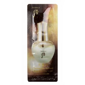 247985 The History of Whoo Cheongidan Radiant Regenrating Gold Concentrate sample [1ml*120ea]