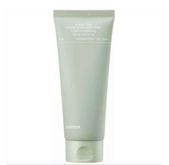 562921 Celimax Ji Woo Gae Baking Soda Deep Pore Foam Cleansing 150ml