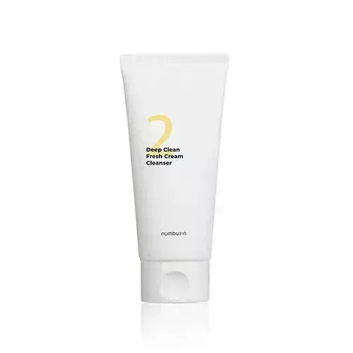 580234 Numbuzin Deep Clean Fresh Cream Cleanser 120ml