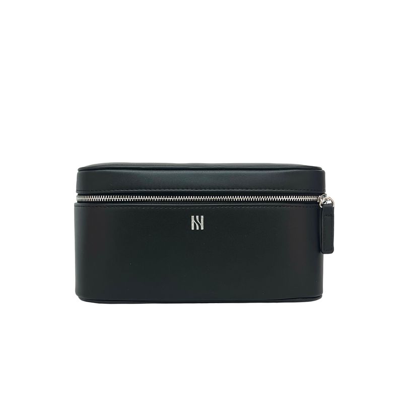 866975 HERA Black Cushion Cosmetic Bag