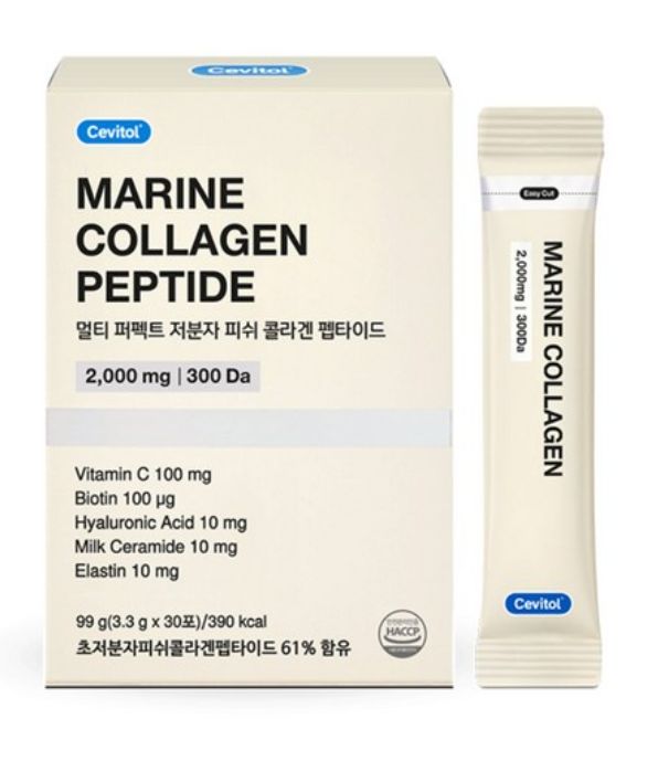 Sevitol Multi Perfect Low Molecular Fish Collagen Peptide, 99g, 1pc