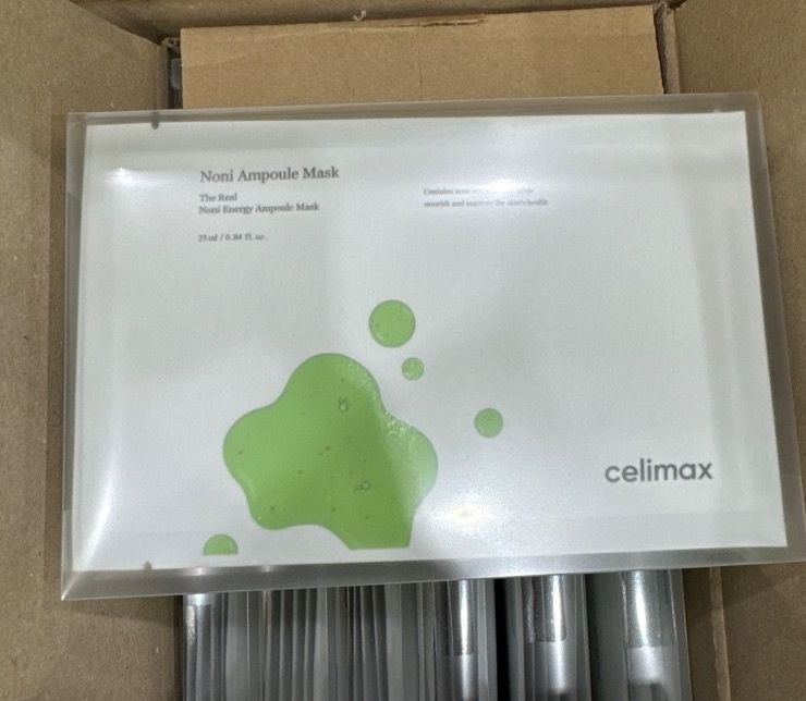 Celimax The Real Noni Energy Ampoule Mask 25ml 5ea/set