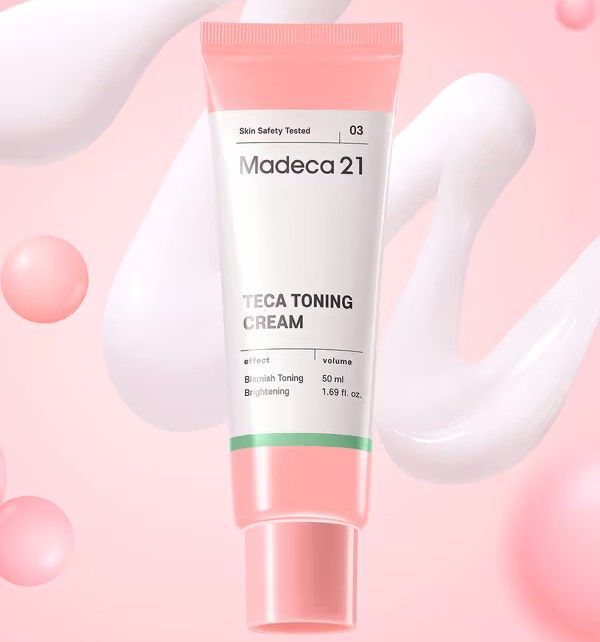 Madeca21 Teca Toning Cream 50ml