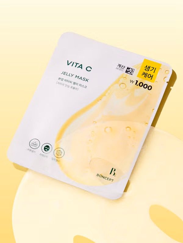 ​Boncept Vita C Jelly Mask 23g