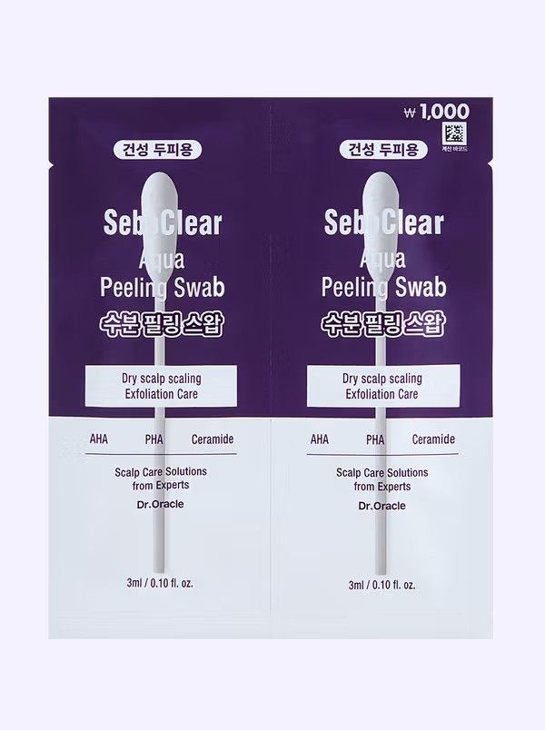 ​Dr.Oracle SeboClear Moisturizing Peeling Swab 2 ea