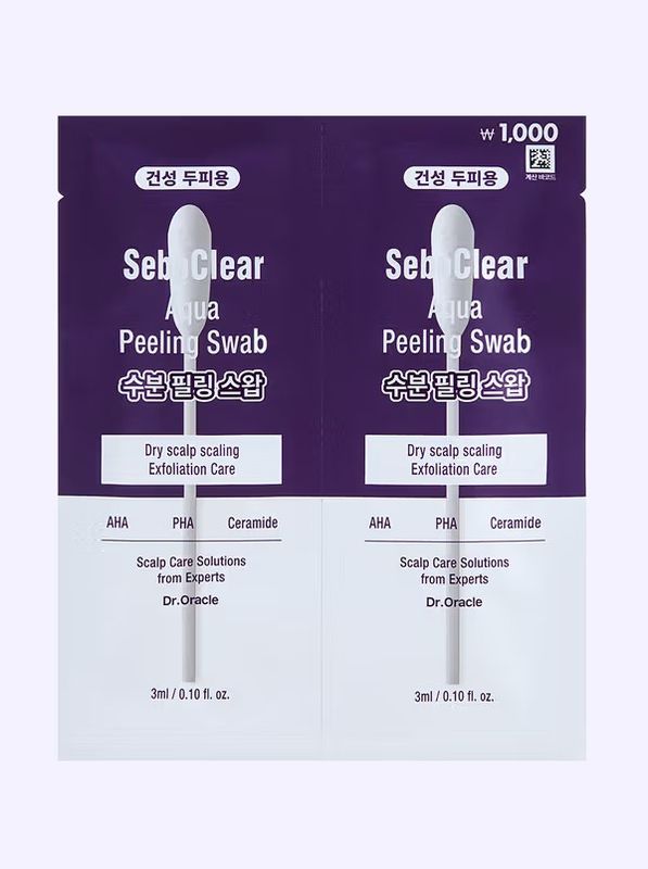 ​Dr.Oracle SeboClear Moisturizing Peeling Swab 2 ea