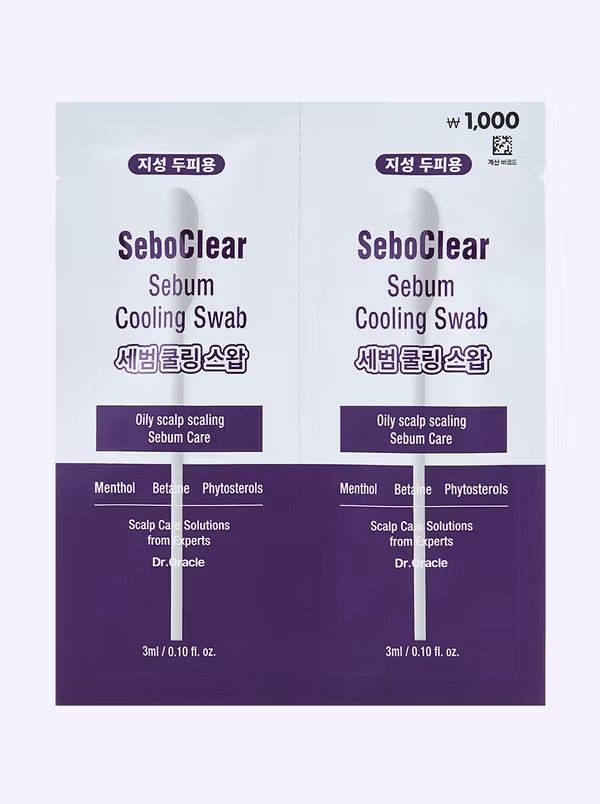 ​Dr.Oracle SeboClear Sebum Cooling Swap 2 ea