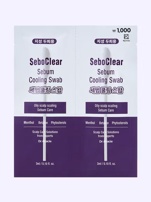 ​Dr.Oracle SeboClear Sebum Cooling Swap 2 ea