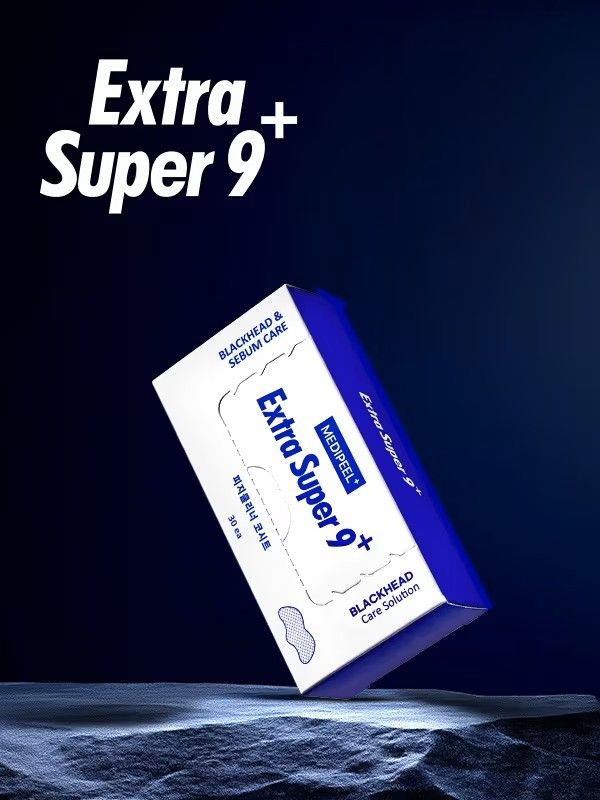 ​Medi-Peel Extra Super 9 Plus Sebum Cleaner Nose Sheets 30 ea