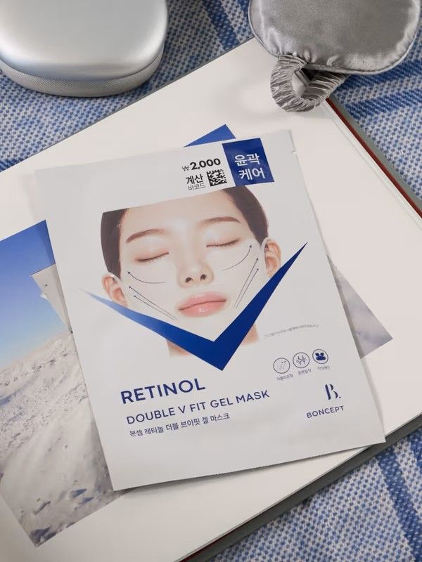 Boncept Retinol Double V Fit Gel Mask 22 g