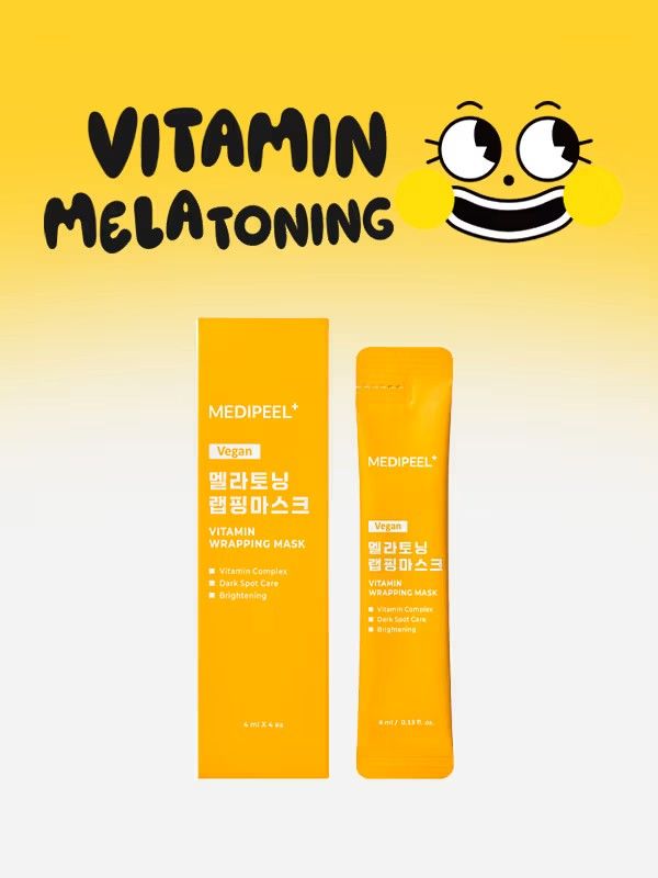 ​Medi-Peel Vitamin Mela Toning Wrapping Mask 4 ml × 4
